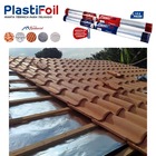 Manta Térmica Para Telhado 1 Face 80 M² + Fita(s)