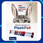 Manta Térmica Para Telhado 2 Faces 20 M² + Fita(s)