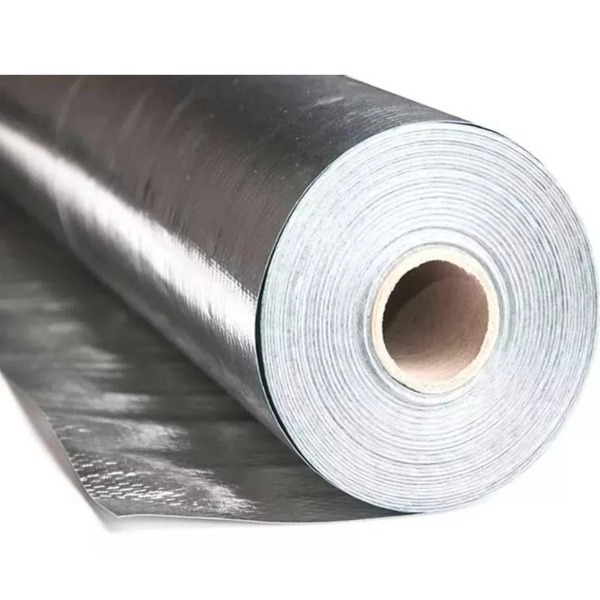 Manta Térmica Para Telhado 2 Faces 55 M² + Fita(s)