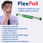 Manta Térmica Para Telhado Flexfoil 35 M² + Fita(s)