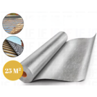 Manta Térmica Subcobertura Para Telhado 25m² - Dupla Face