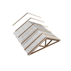 Manta Térmica Subcobertura Telhado 10m² 1 20x8 3m 1face Mvm -