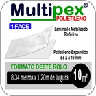 Manta Termo Acustica 1 Face 10 Mm (10m²) Multipex