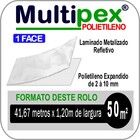 Manta Termo Acustica 1 Face 8 Mm (50m²) Multipex