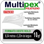 Manta Termo Acustica 2 Faces 8 Mm (10m²) Multipex