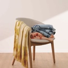 Manta Tie Dye Lepper Azul Orquídea