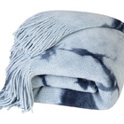 Manta Tie Dye Lepper Azul Orquídea