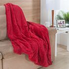 Manta Toscana 1 25 X 1 50 Vermelha Niazitex