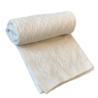 Manta Tricot Entrelace Offwhite