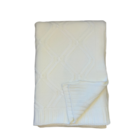 Manta Tricot Luxo Branca