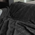 Manta Tricot Premium Cinza Chumbo