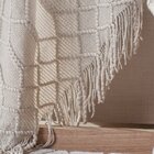 Manta Tricot Style Decorativa 127x152 Toque Super Macio Perga