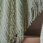 Manta Tricot Style Decorativa 160x220 Toque Super Macio Erva