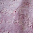 Manta Tv Candy Brilha No Escuro 127x152cm Coração Rosa