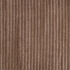 Manta Veludo Luxo Decorativa Caqui