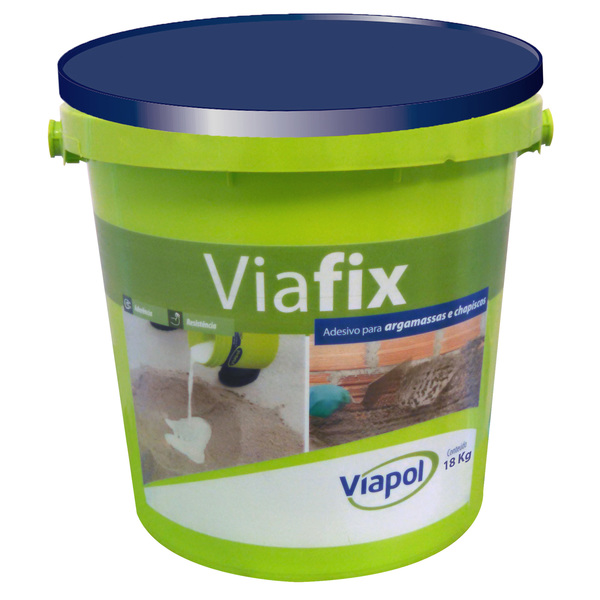 Adesivo Viafix Balde 18kg Viapol Leroy Merlin Aparador Nariz ~ Adesivo Viafix Balde 18kg Viapol Leroy Merlin