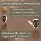 Manta Vinílica 0,7mm Antiderrapante 10m² Imita Sala Quarto Re