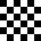 Manta Vinílica 0,7mm Antiderrapante 12m² Xadrez Quadriculado