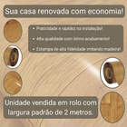 Manta Vinílica 0,7mm Antiderrapante 14m² Sala Quarto Resisten