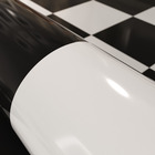 Manta Vinílica 0,7mm Antiderrapante 14m² Xadrez Quadriculado