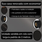 Manta Vinílica 0,7mm Antiderrapante 16m² Sala Quarto Resisten