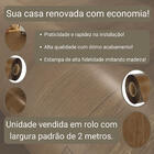 Manta Vinílica 0,7mm Antiderrapante 18m² Imita Madeira Sala Q