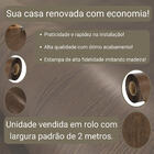 Manta Vinílica 0,7mm Antiderrapante 28m² Imita Madeirasala Qu