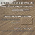 Manta Vinílica 0,7mm Antiderrapante 30m² Xadrez Quadriculado