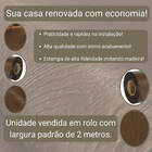 Manta Vinílica 0,7mm Antiderrapante 38m² Sala Quarto Resisten