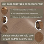 Manta Vinílica 0,7mm Antiderrapante 54m² Imita Madeira Sala Q