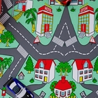 Manta Vinílica 2,5mm Antiderrapante 14m² Ambiente Infantil Br