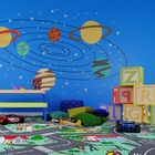 Manta Vinílica 2,5mm Antiderrapante 32m² Ambiente Infantil Br