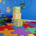 Manta Vinílica 2,5mm Antiderrapante 34m² Ambiente Infantil Br