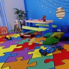 Manta Vinílica 2,5mm Antiderrapante 44m² Ambiente Infantil Br