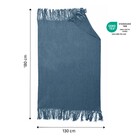 Manta Witold Azul 1,30x1,70m Inspire