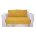 Manta Xale De Chenille Com Franja 1,20m X  X 1,80m Amarelo