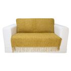 Manta Xale De Chenille Com Franja 1,20m X  X 1,80m Cor Mostar