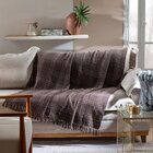 Manta Xale Para Sofá Jolitex Marrom