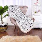 Manta Xale Pata Sofá Ou Poltrona 1,50m X 1,50m Com Franja - J