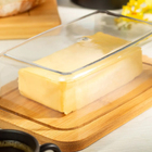 Mantegueira Bambu Tampa Acrílica 12,5 Class Home