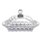 Mantegueira Com Tampa Em Cristal L'hermitage Sophie 17x10x9cm