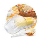 Mantegueira Cristal Com Espátula