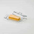 Mantegueira de Vidro com Tampa 19X11cm