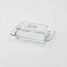 Mantegueira de Vidro com Tampa 19X11cm