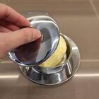 Mantegueira Meleira Redonda 200ml Aço Inox Com Pires Zanella