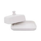 Mantegueira Porcelana Branca 15cm Etilux