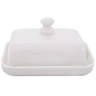 Mantegueira Porcelana Branca 15cm Etilux