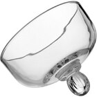 Manteigueira 13x12x12cm Vidro Transparente Com Tampa