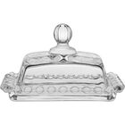 Manteigueira 7x11x7cm Vidro Transparente