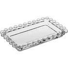 Manteigueira 7x11x7cm Vidro Transparente